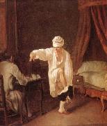 jean Huber Voltaire's Morning oil painting reproduction